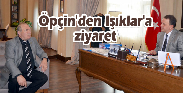 Öpçin'den Işıklar'a ziyaret
