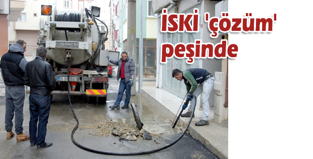 İSKİ 'çözüm' peşinde
