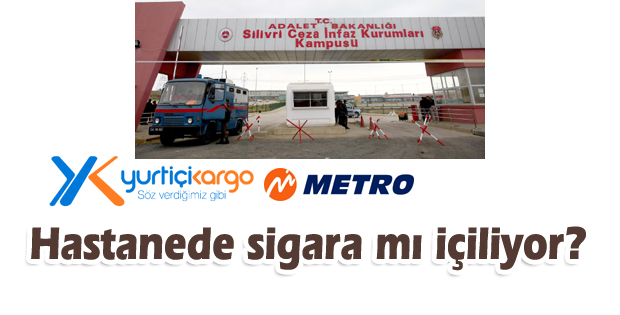 Hastanede sigara mı içiliyor?