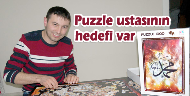 Puzzle ustasının hedefi var