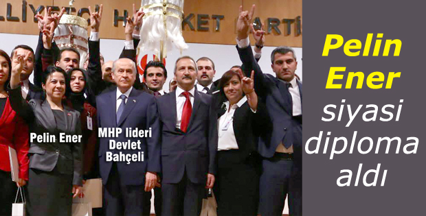 Pelin Ener MHP'nin diplomalı siyasetçisi!