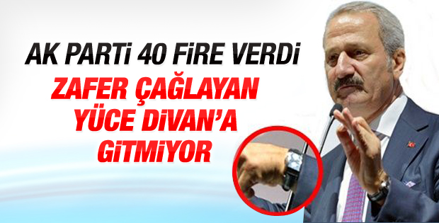 Ak Parti'de beklenmedik 40 fire!
