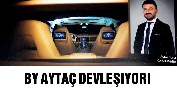 By Aytaç devleşiyor!