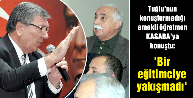 'Bir eğitimciye yakışmadı'