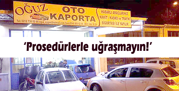 Prosedürlerle uğraşmayın!