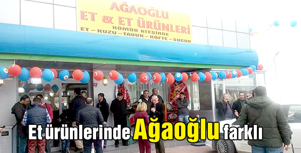 Et ürünlerinde Ağaoğlu farklı