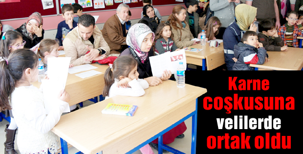 Karne coşkusuna velilerde ortak oldu