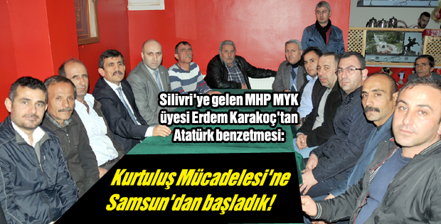 Kurtuluş Mücadelesi'ne Samsun'dan başladık!