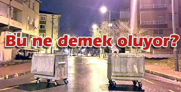 Bu ne demek oluyor?