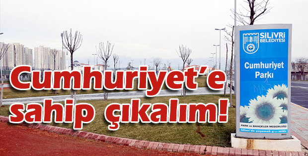 Cumhuriyete sahip çıkalım!
