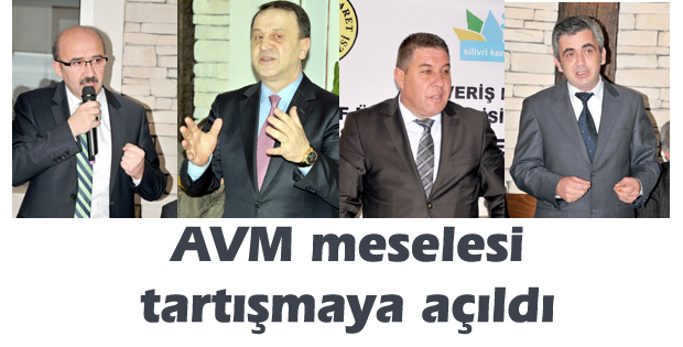 AVM meselesi tartışmaya açıldı