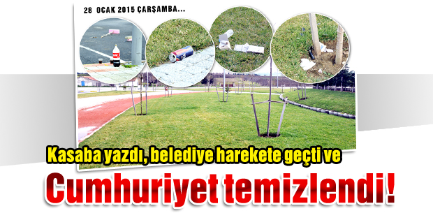 Cumhuriyet temizlendi!