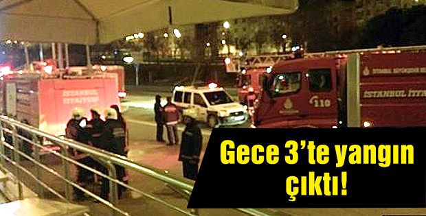 Gece 3te yangın çıktı!