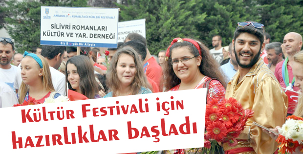 Kültür Festivali için hazırlıklar başladı