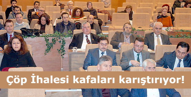 Çöp İhalesi kafaları karıştırıyor!