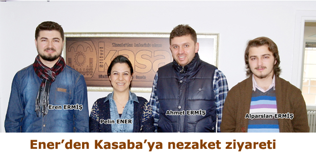 Enerden Kasabaya nezaket ziyareti