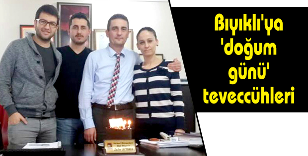 Bıyıklı'ya 'doğum günü' teveccühleri
