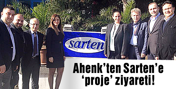 Ahenkten Sartene proje ziyareti!