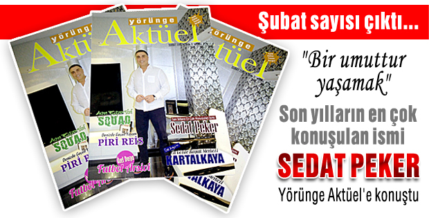 Yörünge Aktüelin Şubat sayısı çıktı