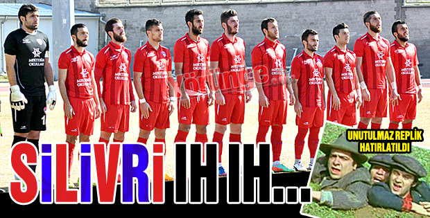 Kayseri Şekeri Silivrispor'u yedi: 2-1