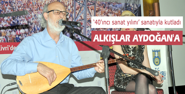 Alkışlar Aydoğan'a