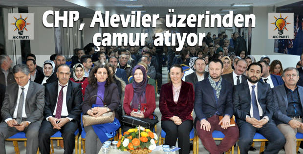 CHP, Aleviler üzerinden çamur atıyor