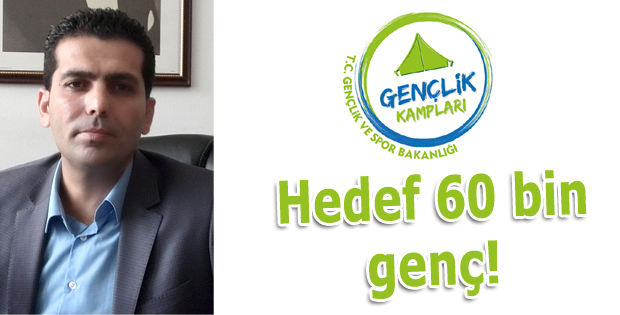 Hedef 60 bin genç!