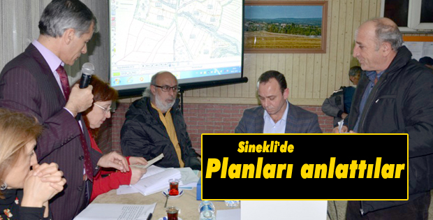 Planları anlattılar