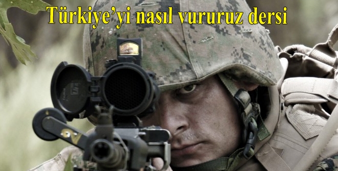 Türkiye'yi nasıl vururuz dersi