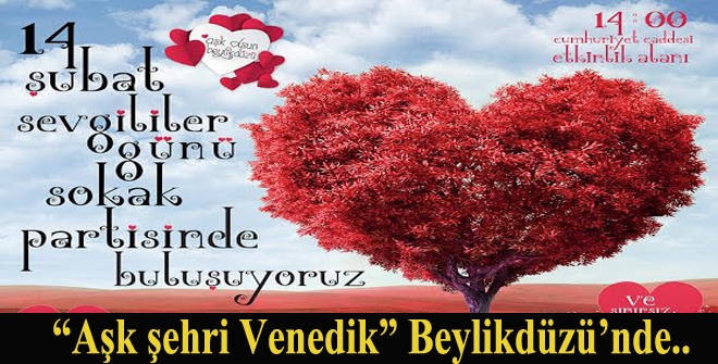 14 Şubat'ta "Aşk şehri Venedik" Beylikdüzü'nde olacak