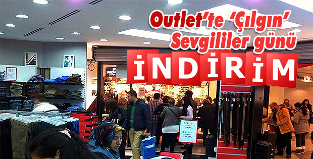 Sevgililer gününe özel indirimler burada!
