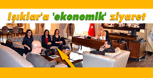 Işıklar'a 'ekonomik' ziyaret