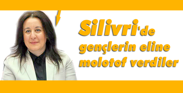Silivri'de gençlerin eline molotof verdiler
