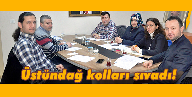 Üstündağ kolları sıvadı!