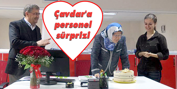 Çavdar'a personel sürprizi