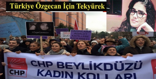 Türkiye Özgecan İçin Tekyürek