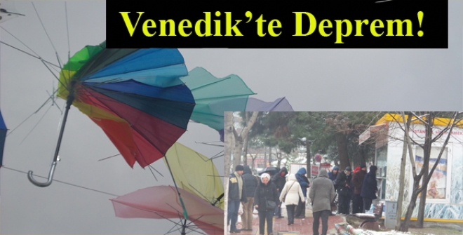 Venedik'te Deprem!