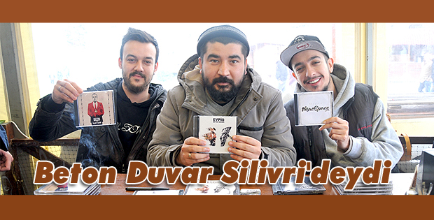 Beton Duvar Silivri'deydi