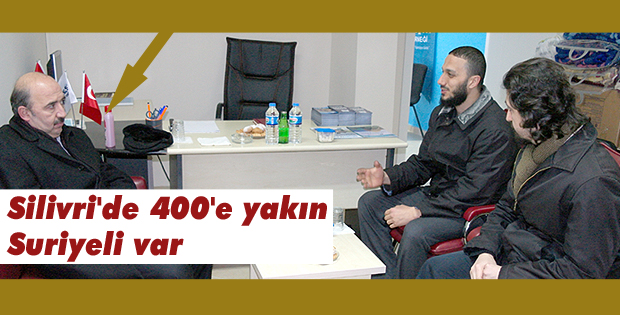 Silivri'de 400'e yakın Suriyeli var