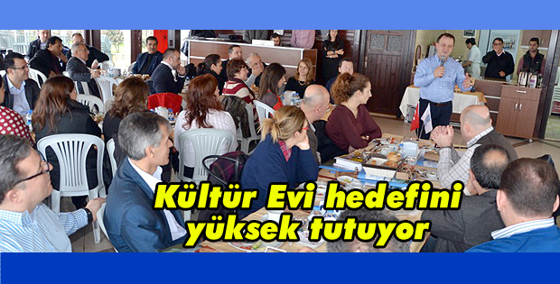 Kültür Evi hedefini yüksek tutuyor
