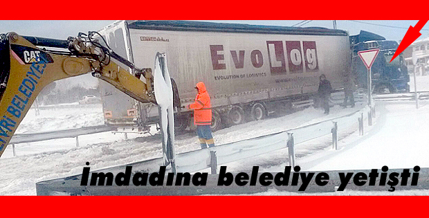 İmdadına belediye yetişti