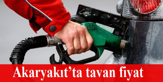 Akaryakıt'ta tavan fiyat uygulaması