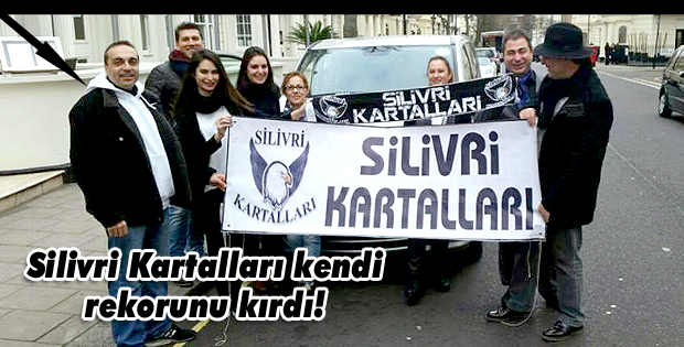 Silivri Kartalları kendi rekorunu kırdı!