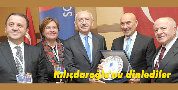 Kılıçdaroğlu'nu dinlediler