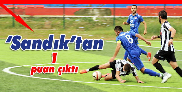 Sandıktan 1 puan çıktı
