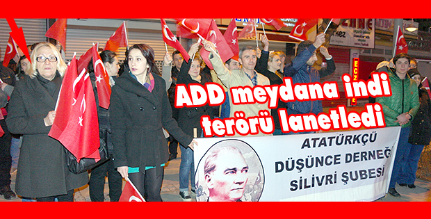 ADD meydana indi terörü lanetledi