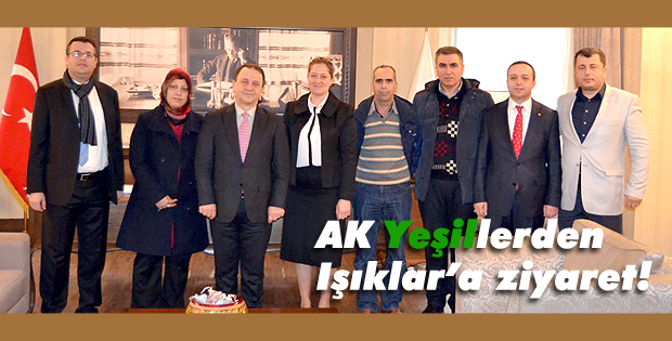 AK Yeşillerden Işıklara ziyaret!