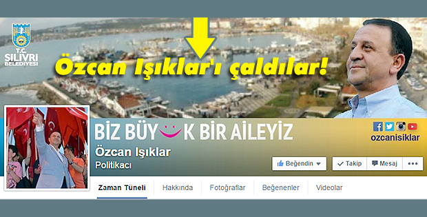 Özcan Işıklar'ı çaldılar!