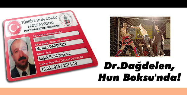 Dr.Dağdelen, Hun Boksu'nda!