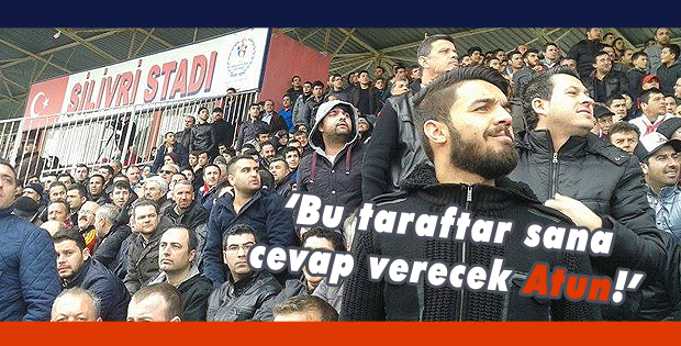 Bu taraftar sana cevap verecek Atun!